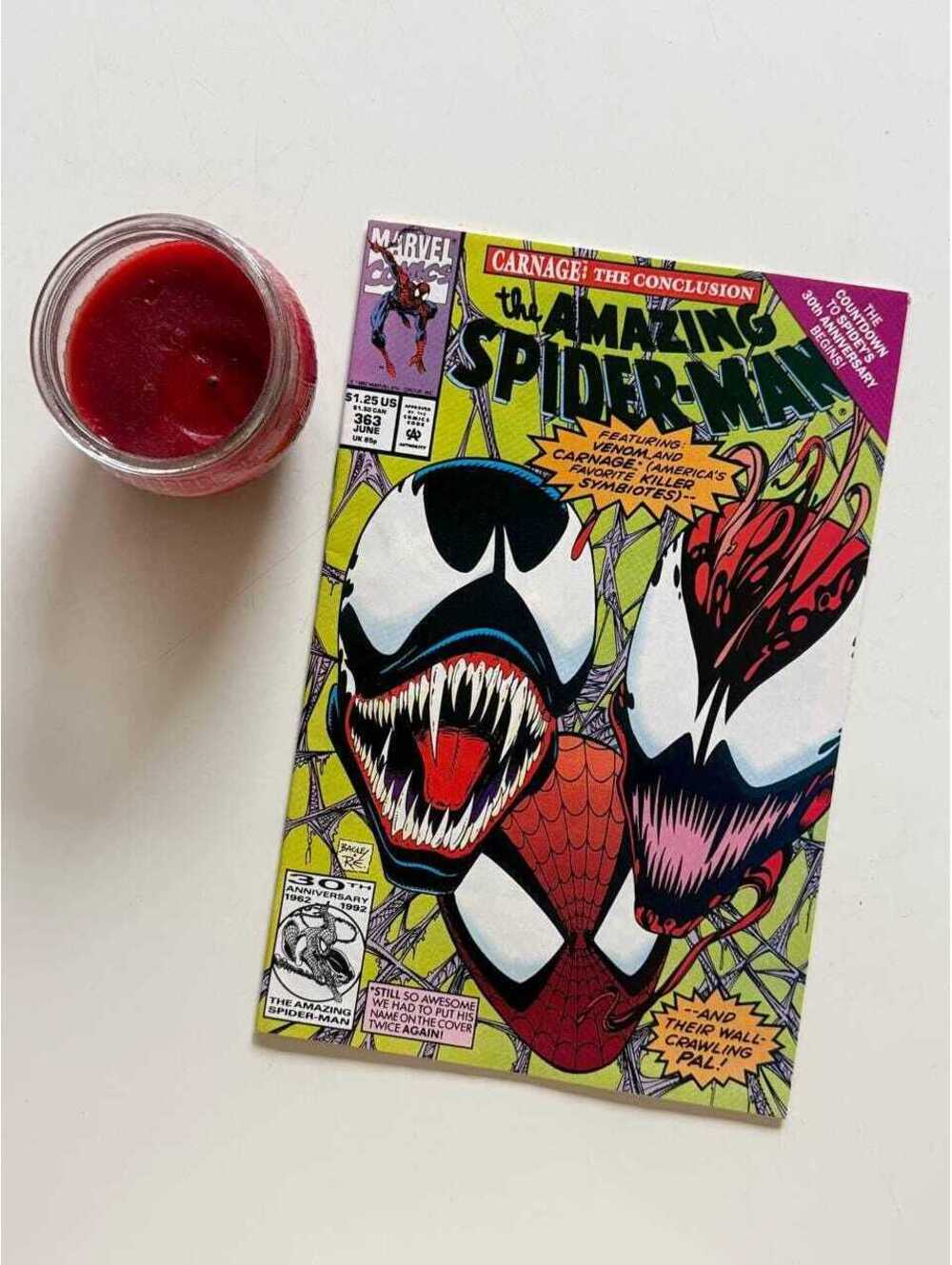Amazing Spider-Man #363 (1992) 1st Parker LMDs | Carnage, Venom - Comic Book Key